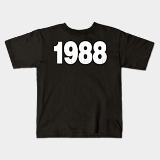 1988 Vintage Kids T-Shirt